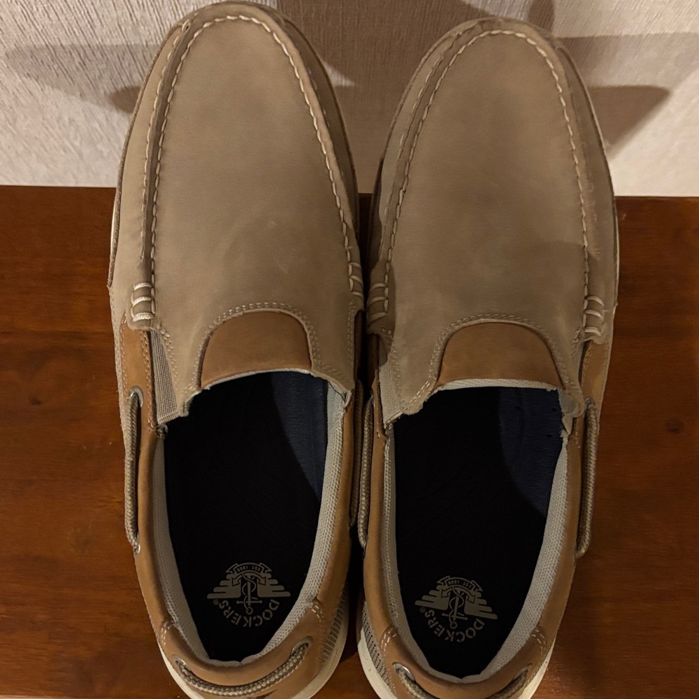 Dockers Men's Brown Slip-On Loafers